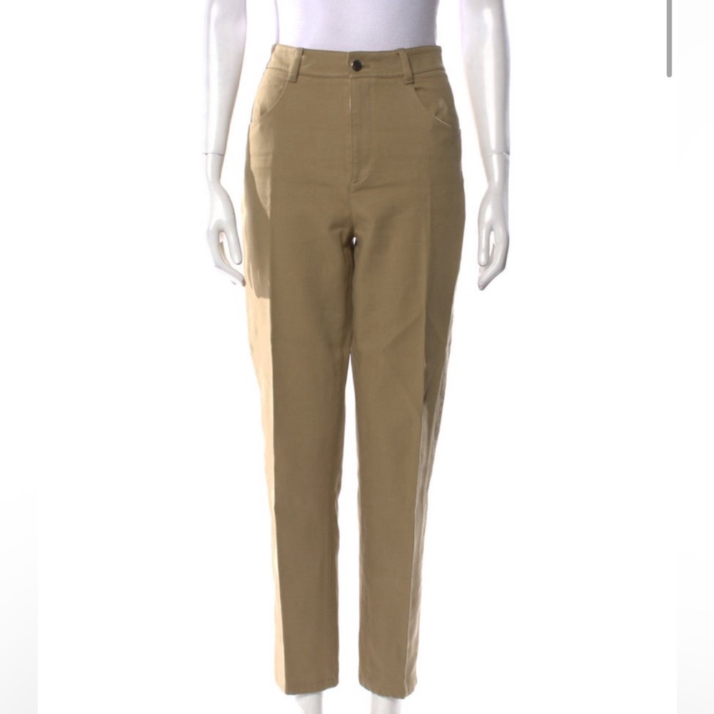 TOVE Men's Straight Leg Tan Chinos